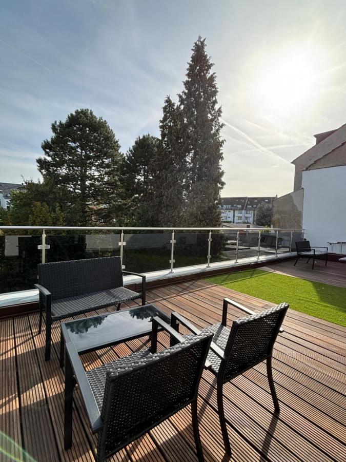 Lenti Duesseldorfer Apartment'S Eksteriør bilde