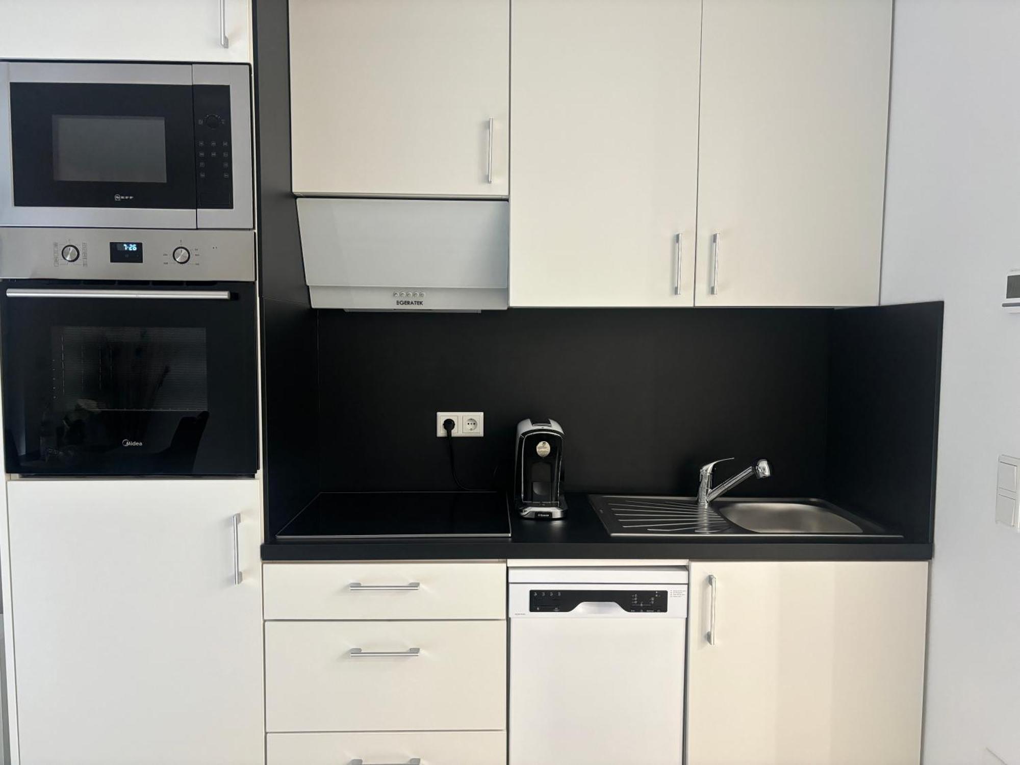 Lenti Duesseldorfer Apartment'S Eksteriør bilde